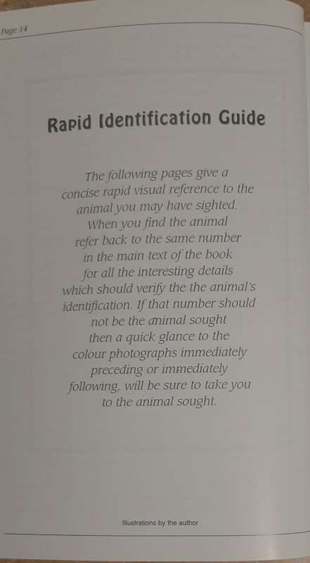 Southern Africa`s Mammals: A field guide. Author: Robin Frandsen